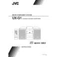 JVC UX-G1EB Owners Manual JVC UX-G1EB Owners Manual