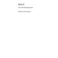 AEG 9050D-M Owners Manual AEG 9050D-M Owners Manual