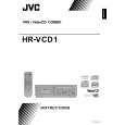 JVC HR-VCD1U Owners Manual JVC HR-VCD1U Owners Manual