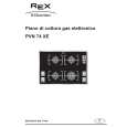 REX-ELECTROLUX PVN74XE Owners Manual REX-ELECTROLUX PVN74XE Owners Manual