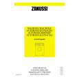 ZANUSSI ADVANTAGE45 Instrukcja Obsługi ZANUSSI ADVANTAGE45 Instrukcja Obsługi
