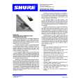 SHURE 809 Owners Manual SHURE 809 Owners Manual