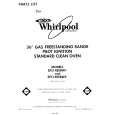 WHIRLPOOL SF514ESRN2 Parts Catalog WHIRLPOOL SF514ESRN2 Parts Catalog