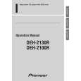 PIONEER DEH-2100R Owners Manual PIONEER DEH-2100R Owners Manual