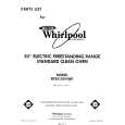 WHIRLPOOL RF3010XVN0 Parts Catalog WHIRLPOOL RF3010XVN0 Parts Catalog