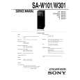 SONY SA-W101 Service Manual SONY SA-W101 Service Manual