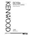 KENWOOD DX7030 Owners Manual KENWOOD DX7030 Owners Manual