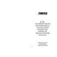 ZANUSSI ZI918/9KA Owners Manual ZANUSSI ZI918/9KA Owners Manual