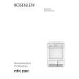 ROSENLEW RTK2361 Owners Manual ROSENLEW RTK2361 Owners Manual