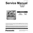 PANASONIC CT -20DC 50 Instrukcja Serwisowa PANASONIC CT -20DC 50 Instrukcja Serwisowa