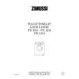 ZANUSSI FE1014 Owners Manual ZANUSSI FE1014 Owners Manual