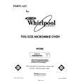 WHIRLPOOL MW8800XS1 Parts Catalog WHIRLPOOL MW8800XS1 Parts Catalog