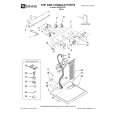 WHIRLPOOL MED5800TW0 Parts Catalog WHIRLPOOL MED5800TW0 Parts Catalog