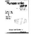 PANASONIC AJ-D320 Service Manual PANASONIC AJ-D320 Service Manual