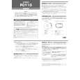 YAMAHA PCY10 Owners Manual YAMAHA PCY10 Owners Manual