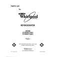 WHIRLPOOL ET18NKXYN01 Parts Catalog WHIRLPOOL ET18NKXYN01 Parts Catalog