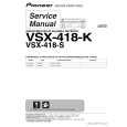 PIONEER VSX-418-K/MYSXJ5 Service Manual PIONEER VSX-418-K/MYSXJ5 Service Manual