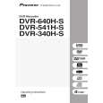 PIONEER DVR-541H-S/RLTXV Owners Manual PIONEER DVR-541H-S/RLTXV Owners Manual