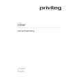 PRIVILEG 302.034-4 Owners Manual PRIVILEG 302.034-4 Owners Manual