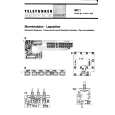 TELEFUNKEN MC1 Service Manual TELEFUNKEN MC1 Service Manual