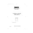 ZANUSSI TD4234W Owners Manual ZANUSSI TD4234W Owners Manual