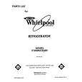 WHIRLPOOL ET20DKXZN00 Parts Catalog WHIRLPOOL ET20DKXZN00 Parts Catalog