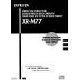 AIWA XRM77 Owners Manual AIWA XRM77 Owners Manual