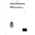 GRANADA ZB8610 Service Manual GRANADA ZB8610 Service Manual