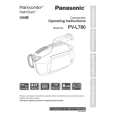 PANASONIC PVL780 Owners Manual PANASONIC PVL780 Owners Manual