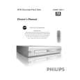 PHILIPS HDRW720/17 Owners Manual PHILIPS HDRW720/17 Owners Manual
