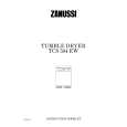 ZANUSSI TCS584EW Owners Manual ZANUSSI TCS584EW Owners Manual