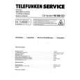 TELEFUNKEN HS 885 CD Service Manual TELEFUNKEN HS 885 CD Service Manual