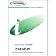 TRICITY BENDIX CSiE503W Owners Manual TRICITY BENDIX CSiE503W Owners Manual