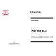 ZANUSSI ZHC960 Owners Manual ZANUSSI ZHC960 Owners Manual