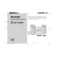 SHARP CDXP170WR Owners Manual SHARP CDXP170WR Owners Manual