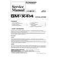PIONEER GMX414 Service Manual PIONEER GMX414 Service Manual