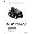 HUSQVARNA LT4140H Owners Manual HUSQVARNA LT4140H Owners Manual