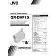 JVC GRDVF10 Owners Manual JVC GRDVF10 Owners Manual