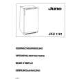 JUNO-ELECTROLUX JKU1121 Owners Manual JUNO-ELECTROLUX JKU1121 Owners Manual