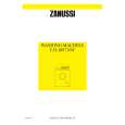 ZANUSSI FJS1097NW Owners Manual ZANUSSI FJS1097NW Owners Manual