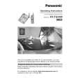 PANASONIC KXTGA248S Owners Manual PANASONIC KXTGA248S Owners Manual