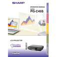 SHARP PGC45S Owners Manual SHARP PGC45S Owners Manual