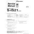 PIONEER S-IS21/XJI/NC Service Manual PIONEER S-IS21/XJI/NC Service Manual