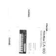 CASIO CA100 Owners Manual CASIO CA100 Owners Manual