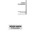 ARTHUR MARTIN ELECTROLUX CG6840-1 Owners Manual ARTHUR MARTIN ELECTROLUX CG6840-1 Owners Manual