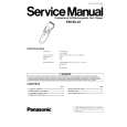 PANASONIC ER160-U1 Service Manual PANASONIC ER160-U1 Service Manual