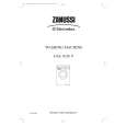 ZANUSSI FAE1026V Owners Manual ZANUSSI FAE1026V Owners Manual