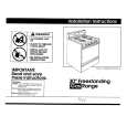 WHIRLPOOL FGP335YL2 Installation Manual WHIRLPOOL FGP335YL2 Installation Manual