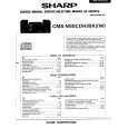 SHARP CMSN50CDH Service Manual SHARP CMSN50CDH Service Manual