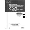 AIWA CXNA71 Owners Manual AIWA CXNA71 Owners Manual